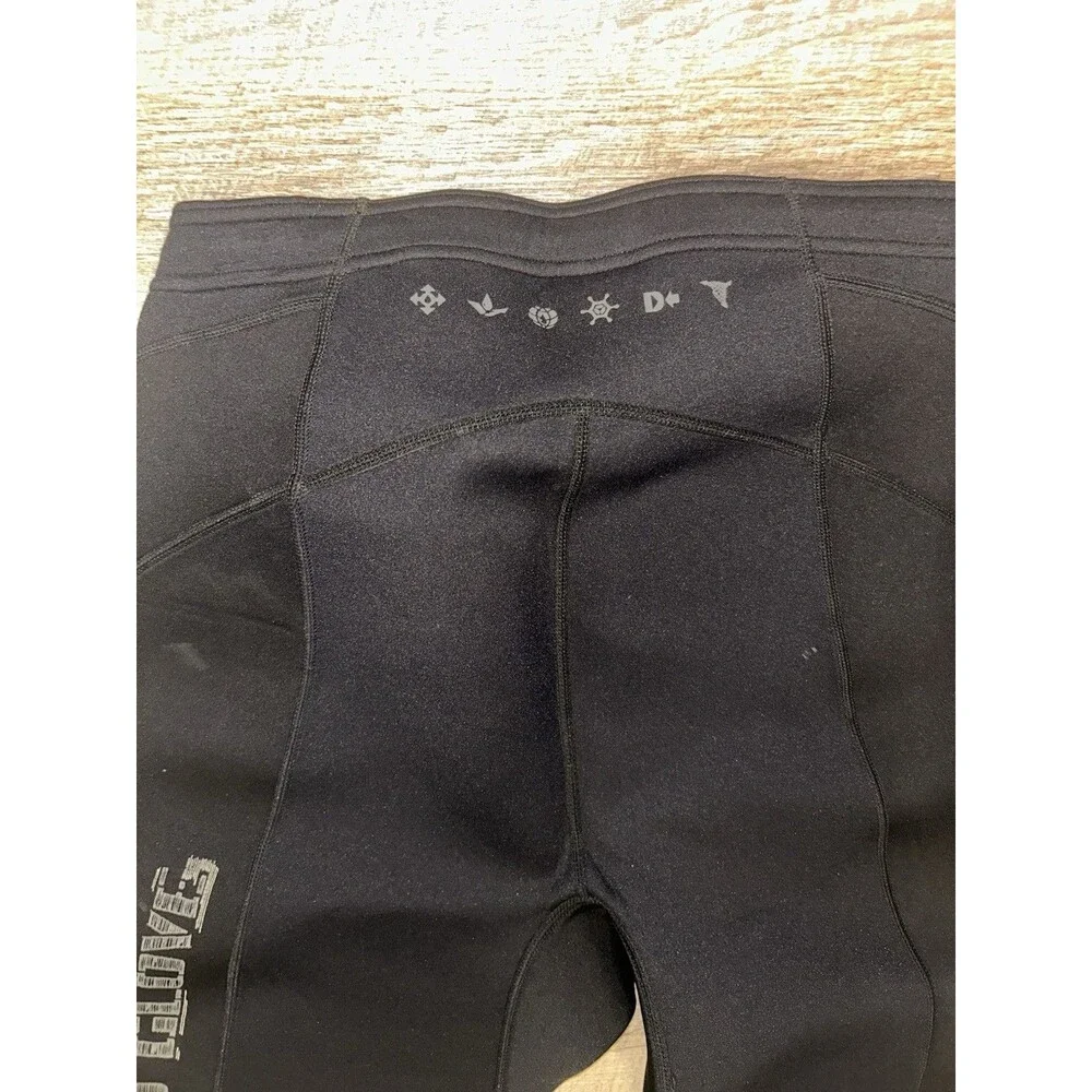 Body Glove Mens L Neoprene Wetsuit Shorts Black Swim Surf Paddling Diving 7150